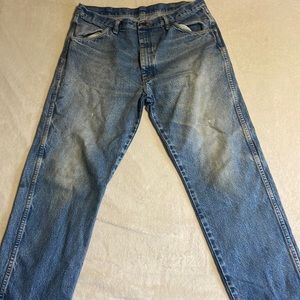 Rustler blue jeans